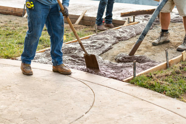 Best Concrete Slab Construction in Kingsley, IA