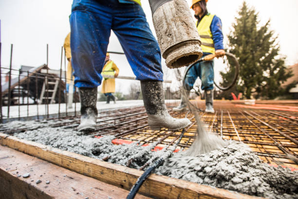 Best Concrete Patio Design and Installation in Kingsley, IA